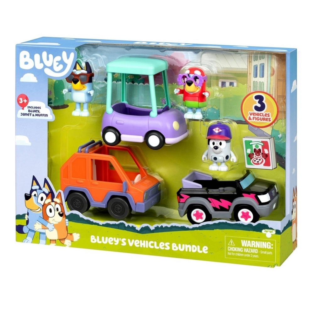 Bluey's Vehicle Bundle